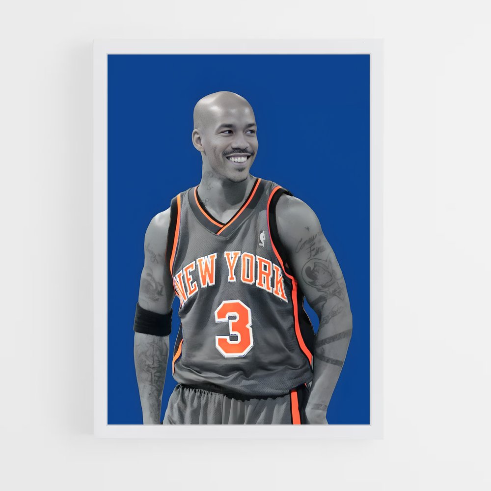 Poster Stephon marbury figures – affiche Basketball (vue 3)